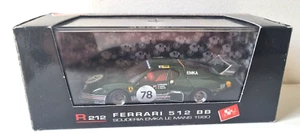 BRUMM FERRARI 512BB SCUDERIA EMKA N 78 24h LE MANS 1980 scale 1:43 model R212 - Picture 1 of 6