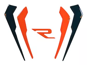 Pegatinas Naranja / Azul Decoración Gráficos Kit 3D Compatible para KTM 1290 Super Duke R - Imagen 1 de 9