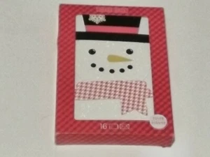 HOLIDAY CHRISTMAS CARDS 16 CARDS & ENVELOPES BY IMAGE ARTS - Picture 1 of 1