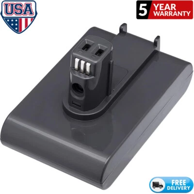 Batería de iones de litio de 22,2 V para aspiradora de mano Dyson tipo A DC31 DC34 DC35 917083-01 Foto 1 de 4