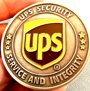 Unreal RARE UPS Security Limited Minted Challenge Coin