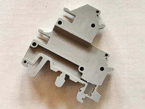 (6 Piece Lots) Phoenix Contact UKK3 MSTB-5,08 Double level Terminal Block (NOS) - Picture 1 of 3
