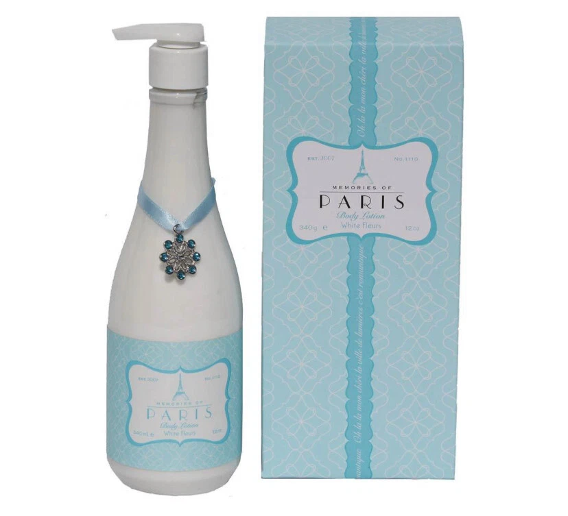 Get Fresh - Memories Of Paris Body Lotion - White Fleurs 340ml - Image 1 of 1