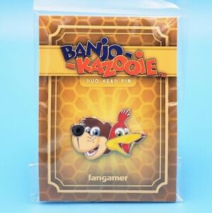 2008 BANJO-KAZOOIE Nuts & Bolts Xbox 360 Video Game= Promo Print AD /  POSTER