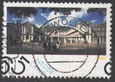 1987 Netherlands SC# 721 -  Noordeinde Palace, the Hague - Used - Image 1 of 2