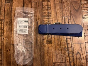 Youth Baseball Belt Royal Blue - NWT - Picture 1 of 1