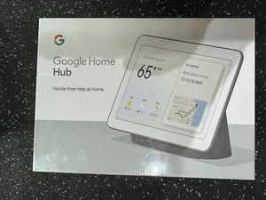 Google Home Smart Nest Hub 1st Gen With Google Assistant - GA00515-US NEW SEALED - Picture 1 of 4