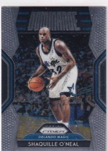 2018-19 Panini Prizm NBA Basketball No. 4 Shaquille O'Neal Dominance - Bild 1 von 2