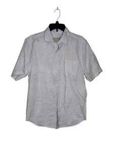 Tommy Bahama Women's Shirt Cotton Button-Up Short Sleeve Pocket White Small NWT - Picture 1 of 9