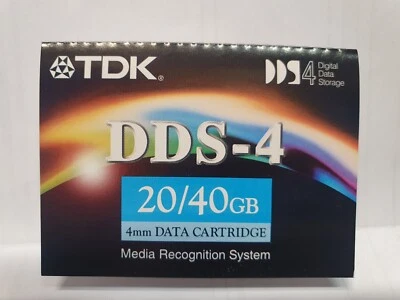 TDK DC4 - 150 S  Data Cartridge - 4 mm Datenband 20/40GB - (auch für DAT Audio) - Bild 1 von 4