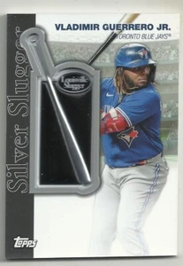 2022 TOPPS BASEBALL - VLADIMIR GUERRERO JR - SILVER SLUGGER AWARD WINNER PATCH - Bild 1 von 1