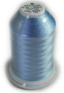 RHEINGOLD RAYON 4027 PALE POWDER BLUE  901404027 - Picture 1 of 1