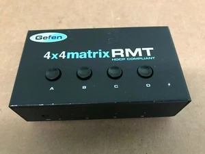 Gefen 4X4 Matrix RMT EXT-RMT-MATRIX-444 - Picture 1 of 3