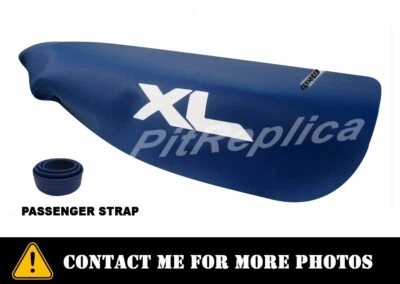 *SIN TARIFA* FUNDA HONDA XL250R XL250 R 1985 ’85 *TIPO ASIENTO LARGO EUROPA* [HOOAV] Foto 1 de 4