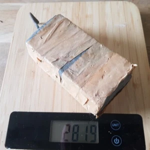 Reloj de abuelo Longcase peso 2,8 kg 150x65 mm piezas ex relojeros - Imagen 1 de 9