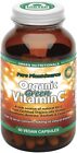 Pure Plant-Source Organic Green Vitamin C 60 Caps Green Nutritionals