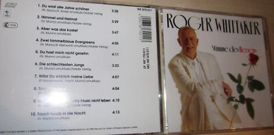Roger Whittaker - Stimme des Herzens  CD Album 1992 - Bild 1 von 2