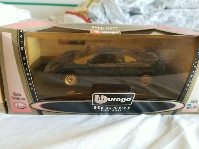Bugatti EB 110 Bburago scala 1/24 - Immagine 1 di 4