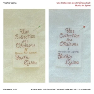 YOSHIO OJIMA - UNE COLLECTION DES CHAINONS I AND II: MUSIC FOR SP 2 CD NEU - Picture 1 of 1