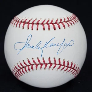 Sandy Koufax Signed Major League Baseball Very Clean Steiner/MLB Holos - Picture 1 of 3