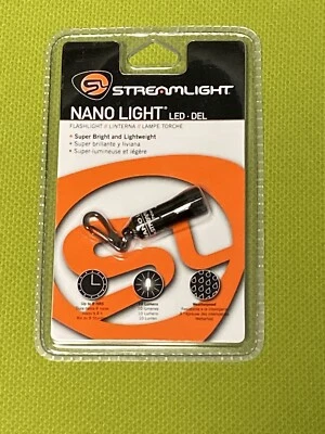 Streamlight Nano light Flashlight - Image 1 of 4