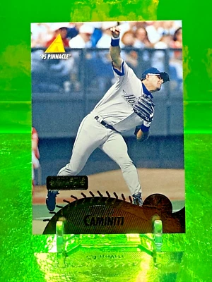 1995 Ken Caminiti Artist's Proof Pinnacle Houston Astros #82 - Image 1 of 2