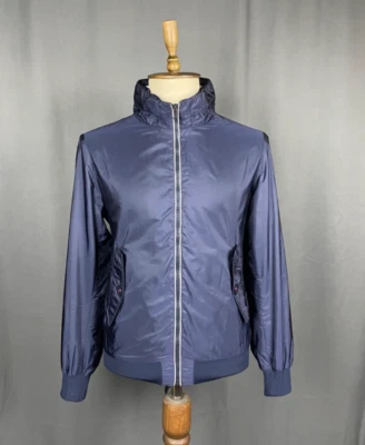 Chaqueta cortavientos impermeable de nailon azul para hombre Paul&Shark RECENT talla S Foto 1 de 4