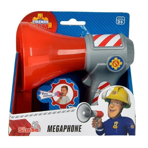 Fireman Sam - Children with megaphone voice changer Cover
