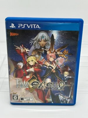 Fate EXTELLA Sony PlayStation PS Vita JAPAN Ver - Image 1 of 2