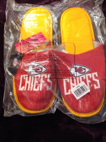 Roco Kansas City Chiefs Slippers L (11-13) Cover