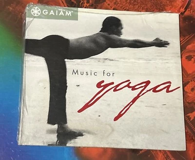 Gaiam Music for Yoga by Peter Davison (2004, CD) NEW Sealed - Meditation - Relax - Image 1 of 2