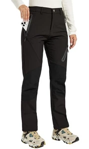 Willit Woman Schneehose wasserdicht warm Outdoor isoliert Größe L - Bild 1 von 8