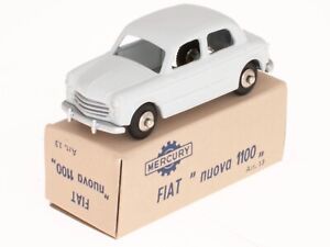 Fiat Nuova 1100 - 1:48 Mercury Hachette Diecast Model Car MY049