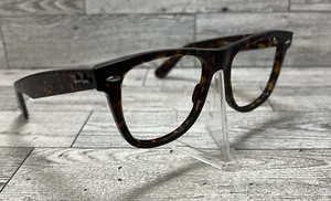 Ray-Ban RB2140 Wayfarer Tortoise Brown Unisex Sunglasses 54-18-156 *FRAMES ONLY - Picture 1 of 19