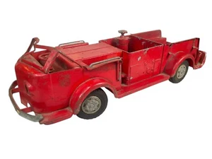 1950's Doepke Model Toys American La France Rossmoyne Pumper Fire Truck # - Picture 1 of 10