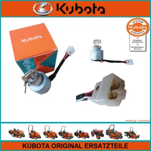 Cerradura de encendido original KUBOTA incl. 2 llaves de encendido para G21 / G2160 - Imagen 1 de 1