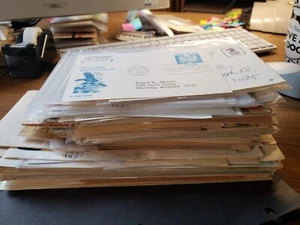WOW! Gran Lote de 180 Fundas Postales USPS y Oficina de Correos Oficial 1893+ ¡IMPRESIONANTE! - Imagen 1 de 24