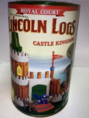 De colección * TRONCOS DE LINCOLN * REINO CASTILLO DE LA CORTE REAL *NOS 00907 RARO NUNCA ABIERTO Foto 1 de 4