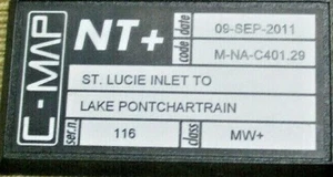 C-Map M NA C401.29 St. Lucie Inlet to Lake Pontchartrain WM+ series 2011 - Picture 1 of 4