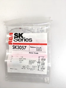 RCA SK3057 Zener Doide ECG136 - Picture 1 of 3