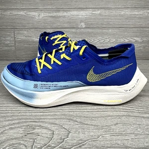 Nike ZoomX VaporFly NEXT% 2 2021 Mens Size 15 Blue Yellow White DM8324-400 - Picture 1 of 19