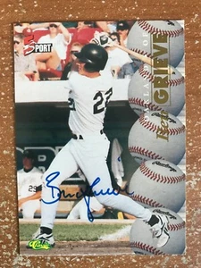 Autógrafo deportivo Ben Grieve 1995 clásico 5 #93 Oakland A's - Imagen 1 de 2