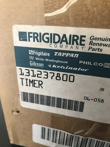 Temporizador de lavadora Frigidaire OEM pieza original #131237800 #h6b6 - Imagen 1 de 1