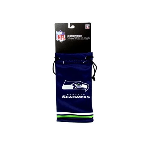 Seattle Seahawks NFL Microfiber Glasses Bag Cover