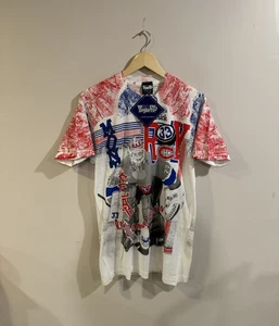 Vintage Montreal Canadiens 1992 Patrick Roy Woody Sports Shirt Sz L Brand New - Picture 1 of 9