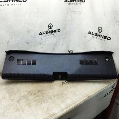 2015-2017 Hyundai Sonata Rear Trunk Sill Plate Trim Panel 85770-C2000-TRY OEM - Image 1 of 4