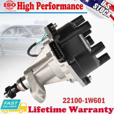 For Nissan Frontier 1999 2000 2001 2002 2003 2004 3.3L V6 Ignition Distributor - Image 1 of 4