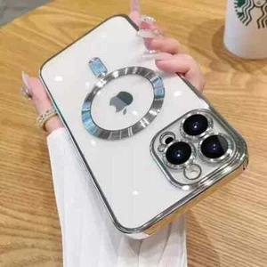Case For Apple iPhone 16 16 Pro Max 16 Plus Shockproof Magnetic Soft TPU Cover - Picture 1 of 17