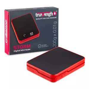 Báscula digital de alimentos de cocina Truweigh para cocinar - gramos y onzas 200 g x 0,01 g - Imagen 1 de 11