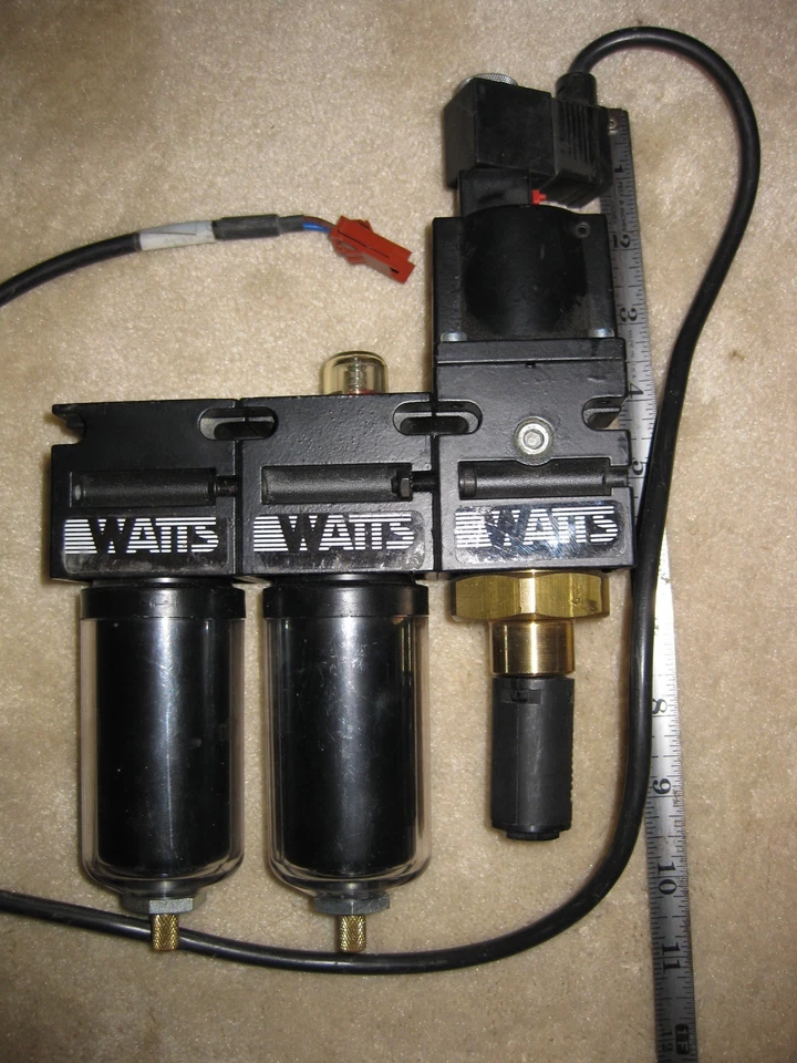 Watts SC75-03M M1 & F71-03WJ & F75-03WG & Series 2 CompAir Coil Regulator Filter - Image 1 of 4